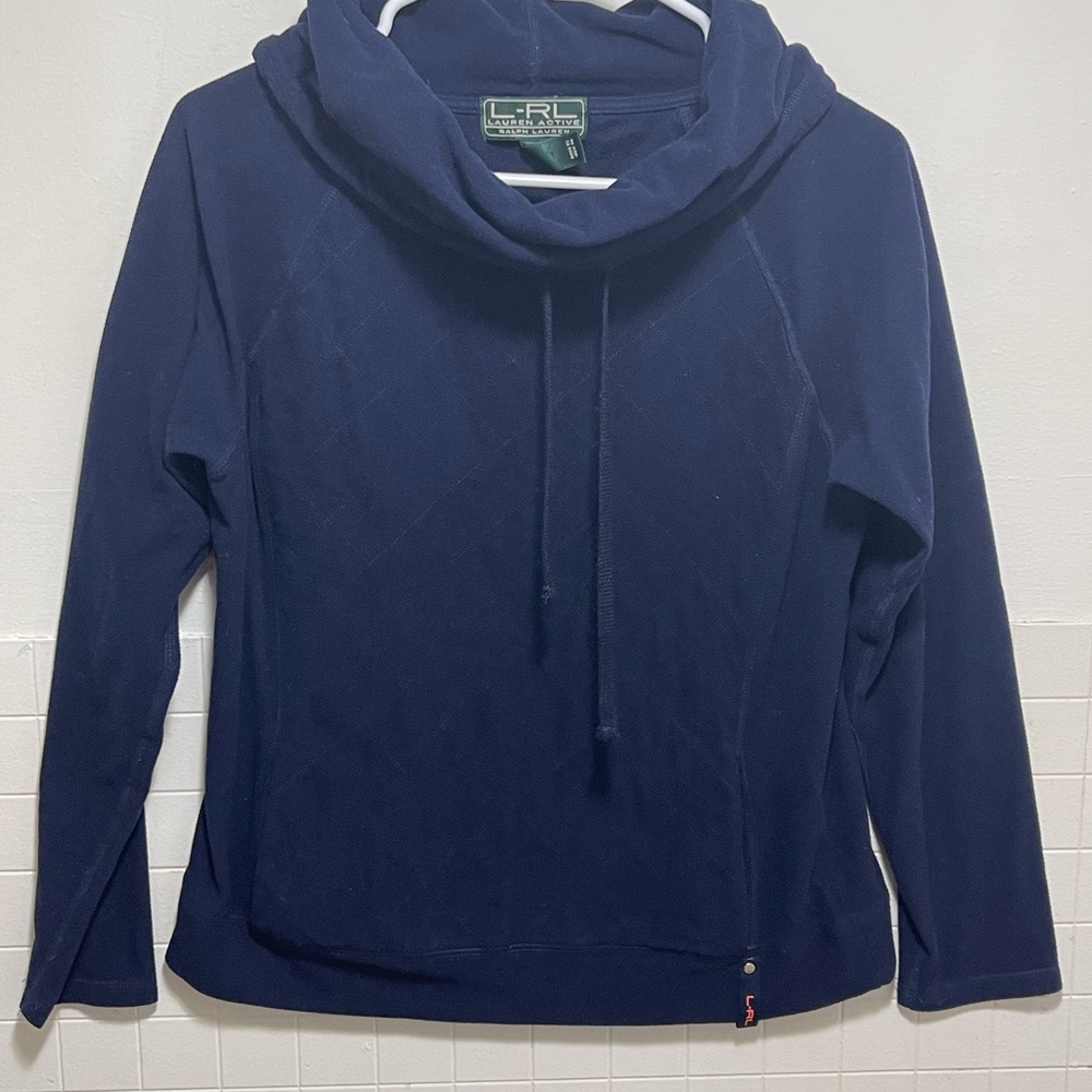 Ralph Lauren Navy Activewear Top